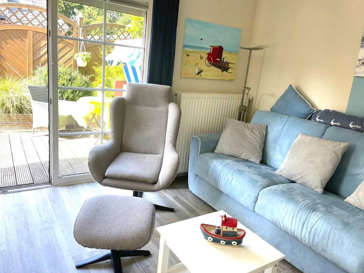 Ferienhaus Am Suedstrand Borkum Exteriér fotografie